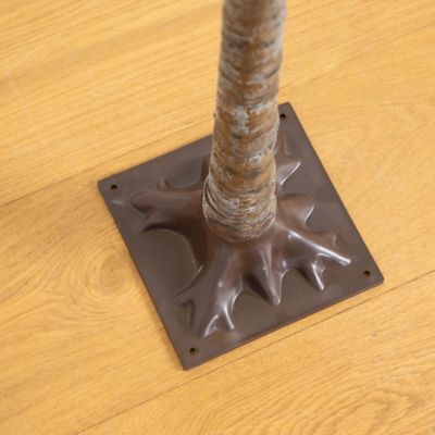 Image showing  5 ft. Pre-Lit Artificial Eucalyptus Tree