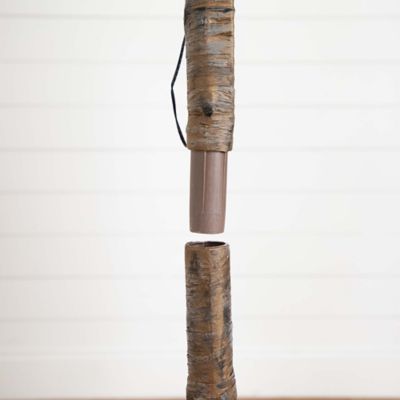 Image showing  6 ft. Pre-Lit Artificial Eucalyptus Tree