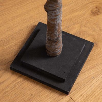 Image showing  4 ft. Pre-Lit Artificial Fruiting Olive Tree with Warm White LED Lights