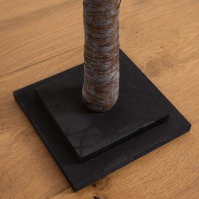 Image showing  5 ft. Pre-Lit Artificial Fruiting Olive Tree with Warm White LED Lights