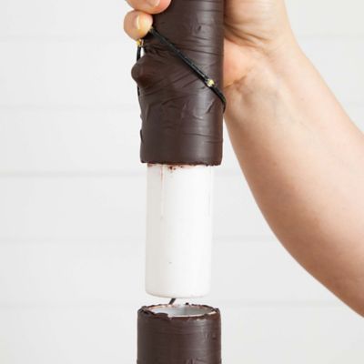 Image showing  6 ft. Pre-Lit Artificial Palm Tree with Warm White LED Lights, UV Resistant, Indoor/Outdoor