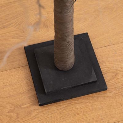 Image showing  5 ft. Pre-Lit Artificial Twig Tree with Warm White LED Lights