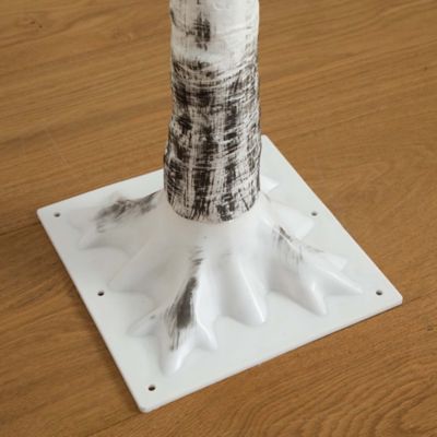 Image showing 5 th Nearly Natural 7 ft. Pre-Lit Artificial White Birch Tree with Warm White LED Lights