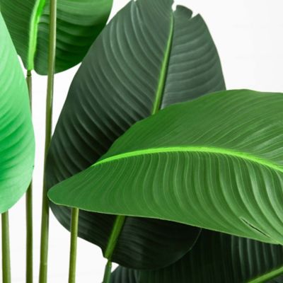 Image showing  Artificial 8 ft. Travelers Palm Tree