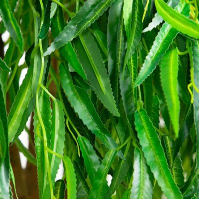 Image showing  5 ft. Artificial Willow Tree, Real Touch