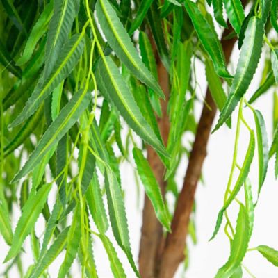 Image showing  8 ft. Artificial Willow Tree, Real Touch