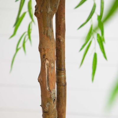 Image showing  8 ft. Artificial Willow Tree, Real Touch