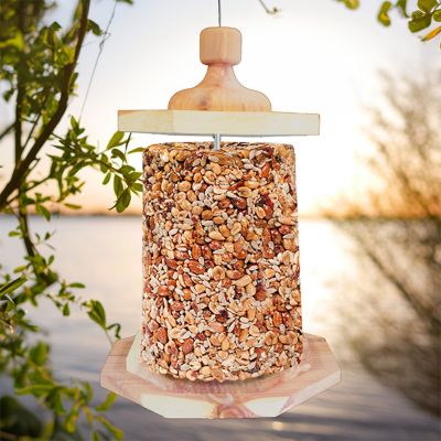 Prime Retreat Amish Made Cedar Stacker Bird Feeder