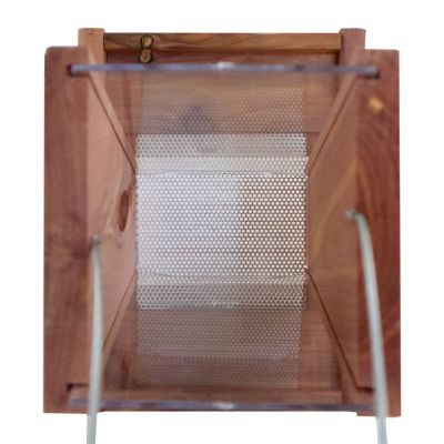 Image showing  Amish Made Cedar Small Hopper Feeder by Prime Retreat