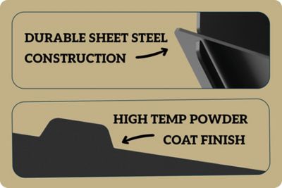 Image showing  Portable Small Fire Pit