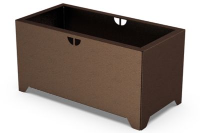 Image showing  4.65 cu. ft. Long Box Planter