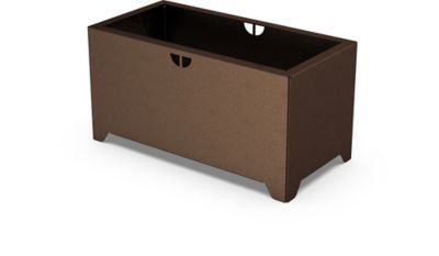 Image showing  4.65 cu. ft. Long Box Planter