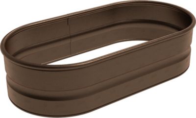 Tarter 4 ft. Painted Raised Bed Garden Planter