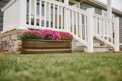 Image showing  4 ft. Painted Raised Bed Garden Planter