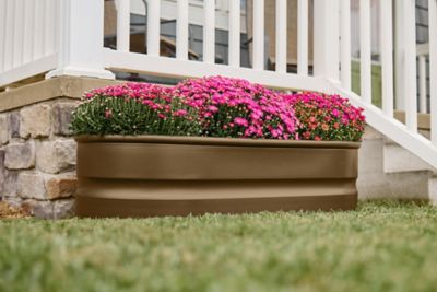 Image showing  4 ft. Painted Raised Bed Garden Planter