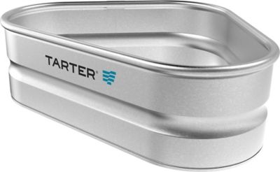 Image showing  44 gal. 1 ft. Triangle Trough