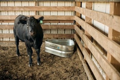 Image showing  44 gal. 1 ft. Triangle Trough