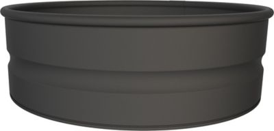 Image showing  Fire Ring - 3 ft. Black