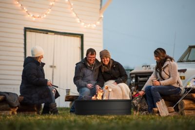 Image showing  Fire Ring - 3 ft. Black