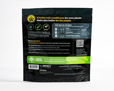 Image showing  2 qt. Biochar