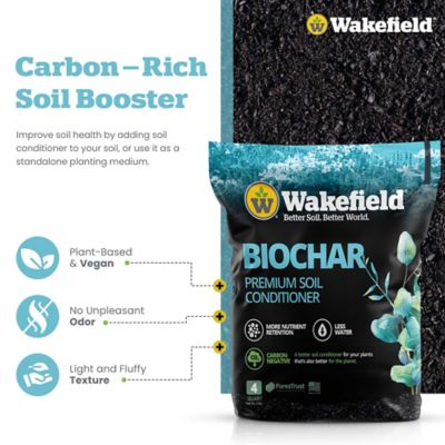 Image showing  4 qt. Biochar