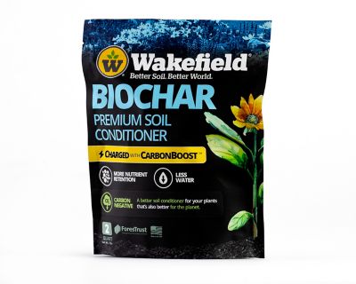 Wakefield BioChar 2 qt. Biochar with CarbonBoost
