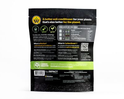 Image showing  2 qt. Biochar with CarbonBoost