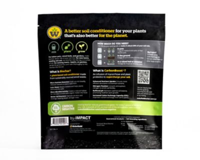 Image showing  4 qt. Biochar with CarbonBoost