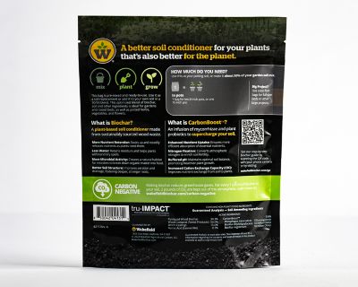 Image showing  2 qt. of Biochar for Garden