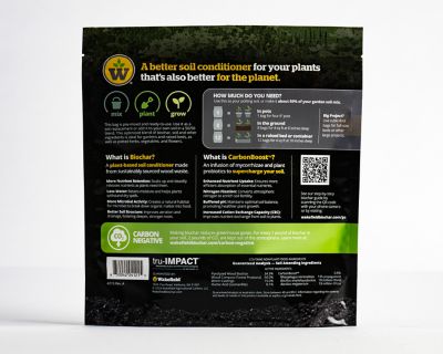 Image showing  4 qt. of Biochar for Garden