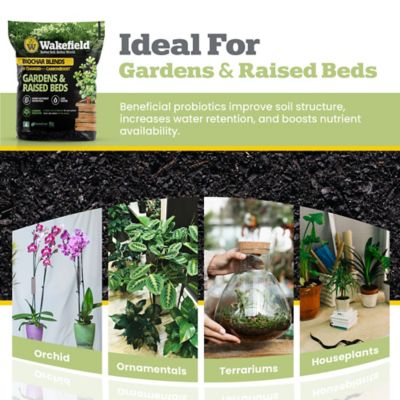 Image showing 5 th Wakefield BioChar 4 qt. of Biochar for Garden