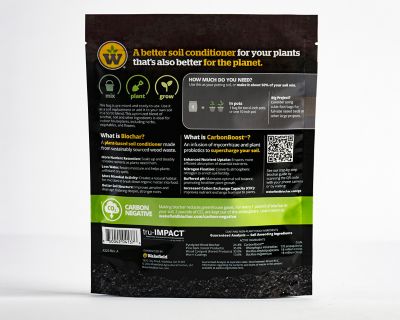 Image showing  2 qt. Biochar for Indoor Plants