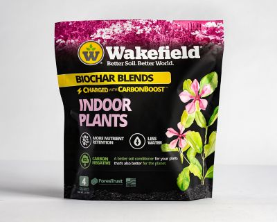 Wakefield BioChar 4 qt. Biochar for Indoor Plants