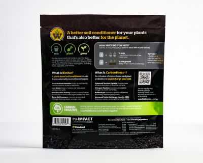 Image showing  4 qt. Biochar for Indoor Plants