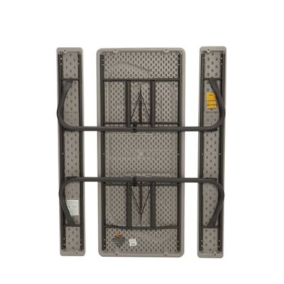 Image showing 8 th Lifetime 6 ft. Classic Folding Picnic Table