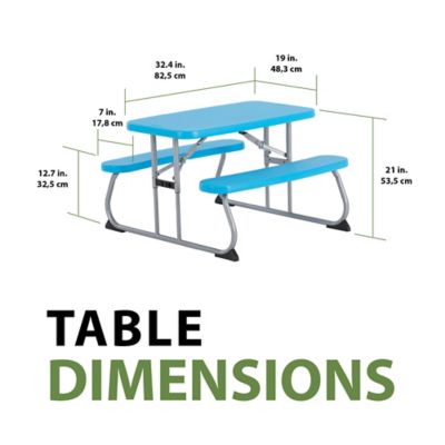 Image showing  Children's Picnic Table