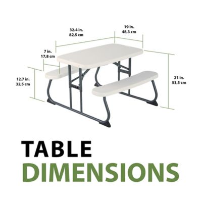 Image showing  Children's Picnic Table