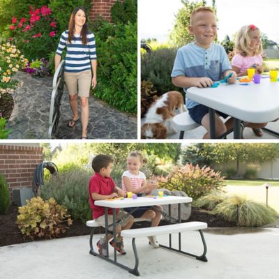 Image showing 5 th Lifetime Children's Picnic Table