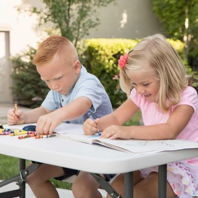 Image showing 8 th Lifetime Children's Picnic Table