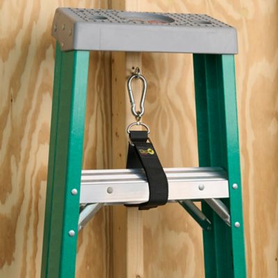 Image showing  Hook 'n Hang Storage Straps, A103-HNH-18BL