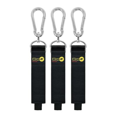 Image showing  Hook 'n Hang Storage Straps, A103-HNH-18BL