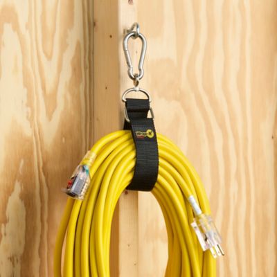 Image showing  Hook 'n Hang Storage Straps, A103-HNH-18BL