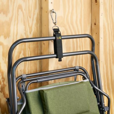 Image showing  Hook 'n Hang Storage Straps, A103-HNH-18OR