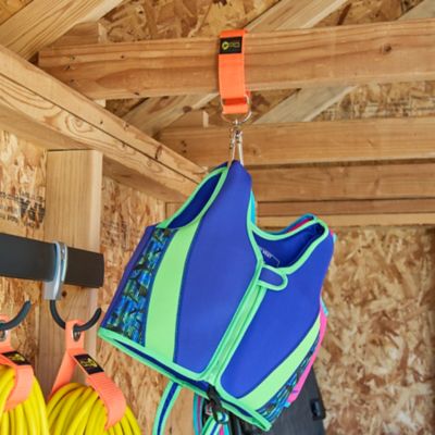 Image showing  Hook 'n Hang Storage Straps, A103-HNH-18OR
