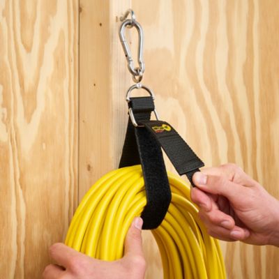 Image showing  Hook 'n Hang Storage Straps, A103-HNH-18OR