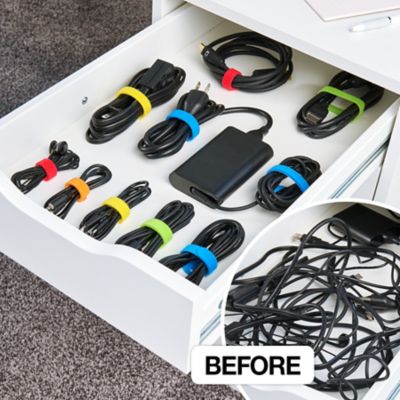 Image showing  Self-Gripping Cable Ties, A450-CT-9MC