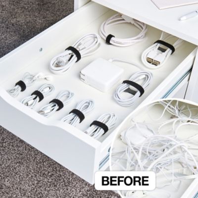 Image showing  Self-Gripping Cable Ties, A430-CT-12BL