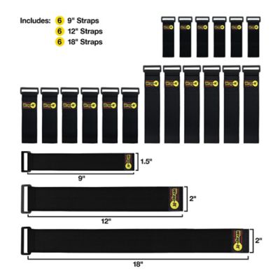 Image showing  Super Stretch Storage Straps, A718-928B