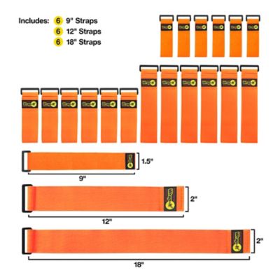 Image showing  Super Stretch Storage Straps, A718-928OR