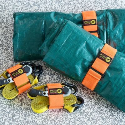 Image showing  Super Stretch Storage Straps, A718-928OR